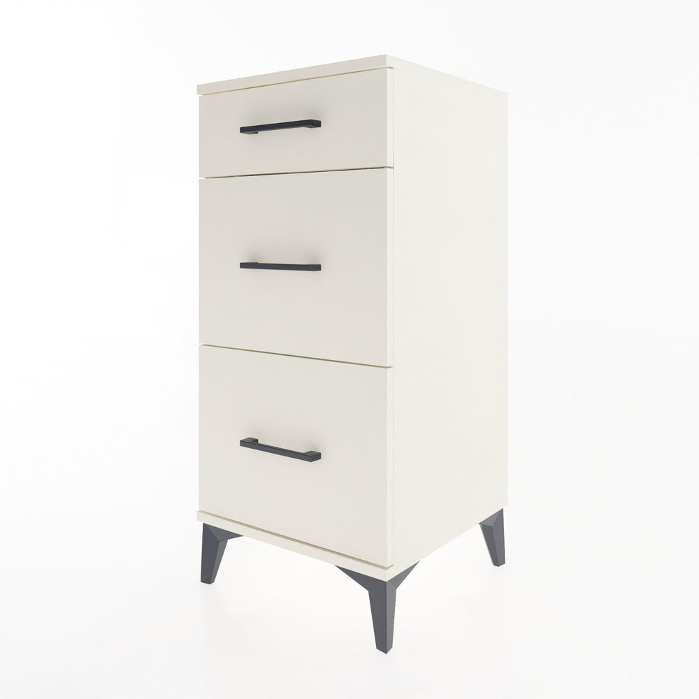 Woodntry Modüler Komodin Aytaşı 44x44x84 cm Çekmeceli C4-1