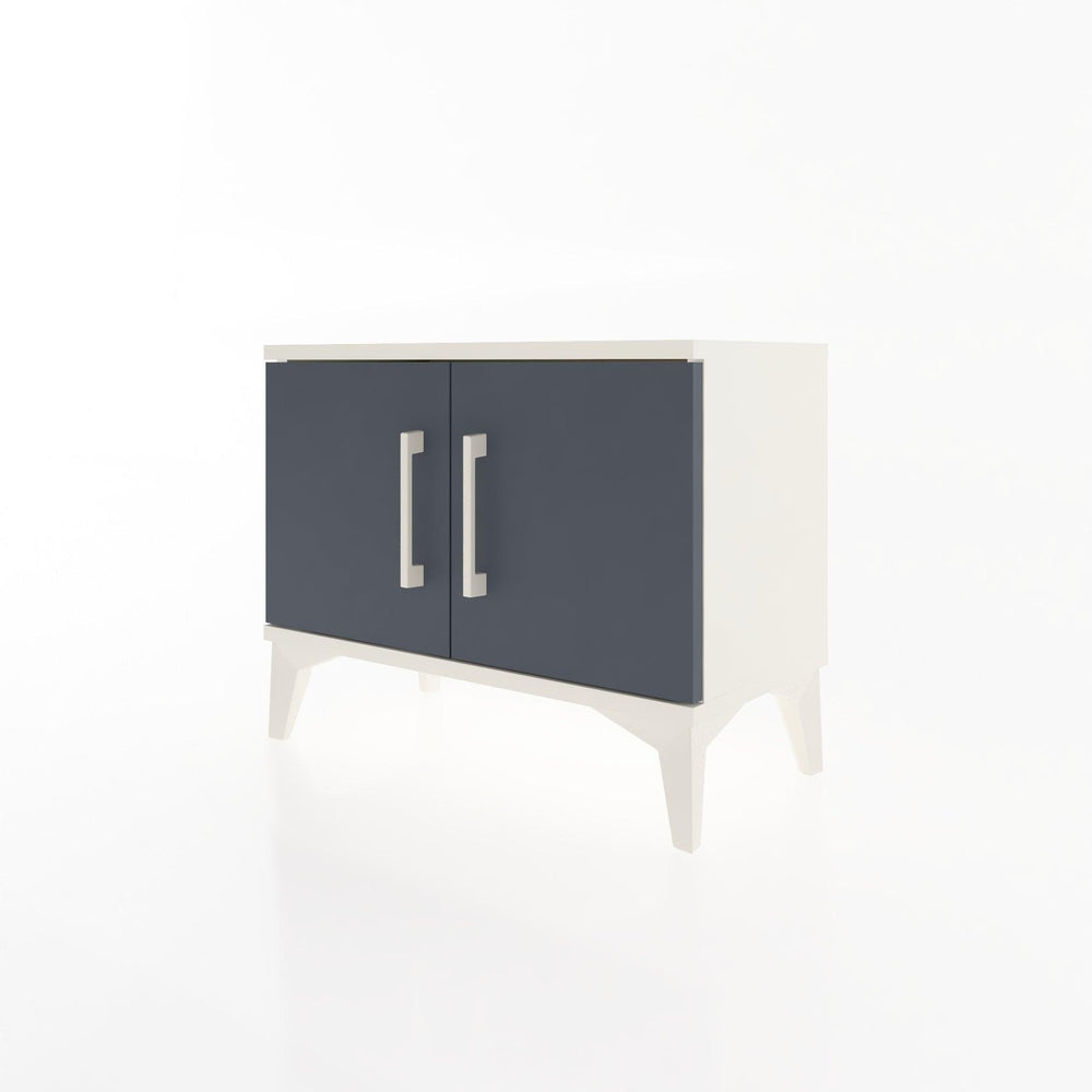 Woodntry Modular Nightstand Moonstone 60x30x36 cm with Lid K5-1