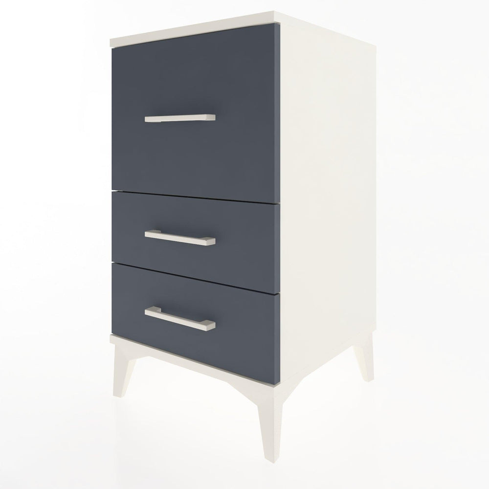 Woodntry Modular Nightstand Moonstone 44x44x68 cm Drawer C5-1