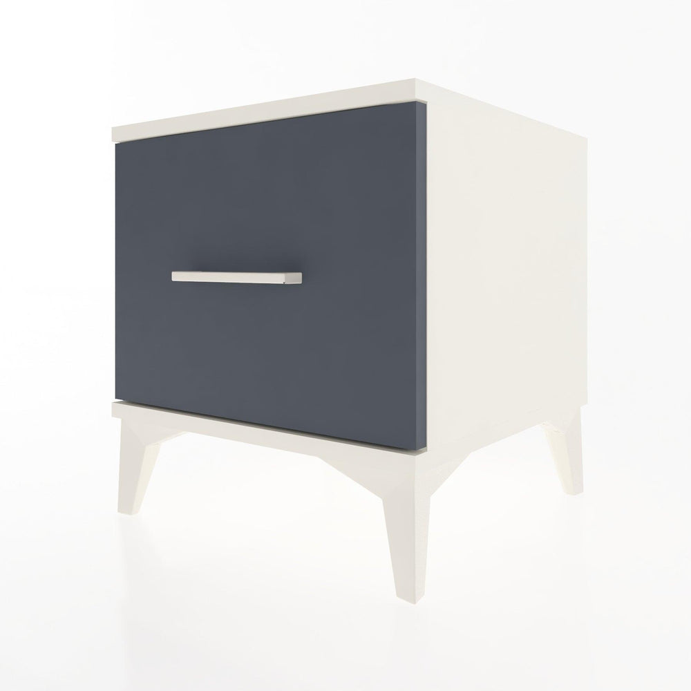 Woodntry Modular Nightstand Moonstone 44x44x36 cm Drawer C5-1