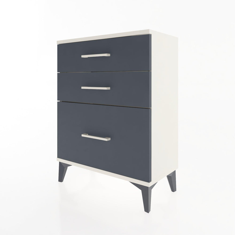Woodntry Modular Nightstand Moonstone 60x30x68 cm Drawer C5-1