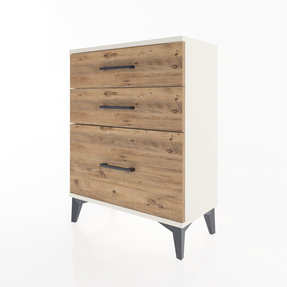 Woodntry Modular Nightstand Moonstone 60x30x68 cm Drawer C5-1