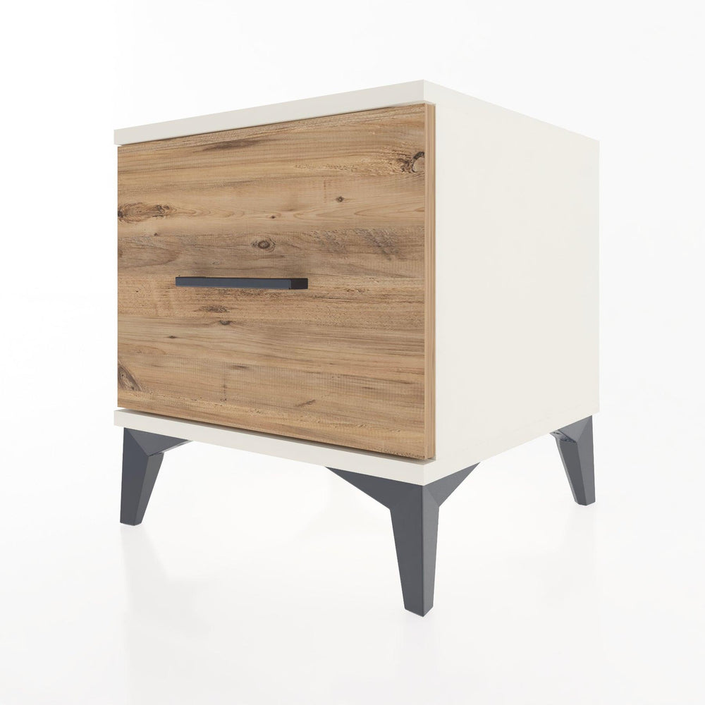 Woodntry Modular Nightstand Moonstone 44x44x36 cm Drawer C5-1