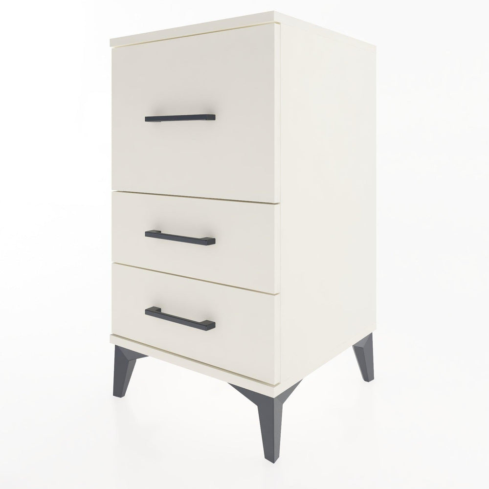 Woodntry Modular Nightstand Moonstone 44x44x68 cm Drawer C5-1