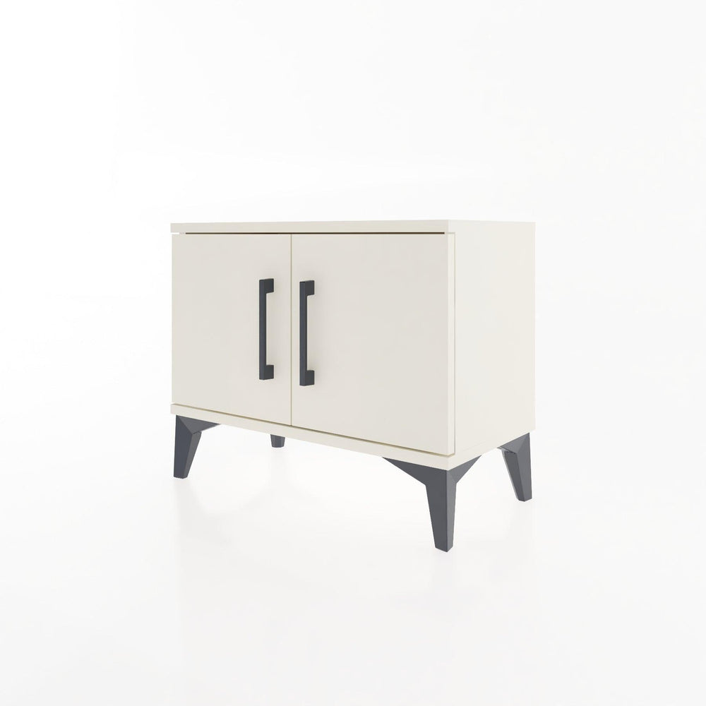 Woodntry Modular Nightstand Moonstone 60x30x36 cm with Lid K5-1