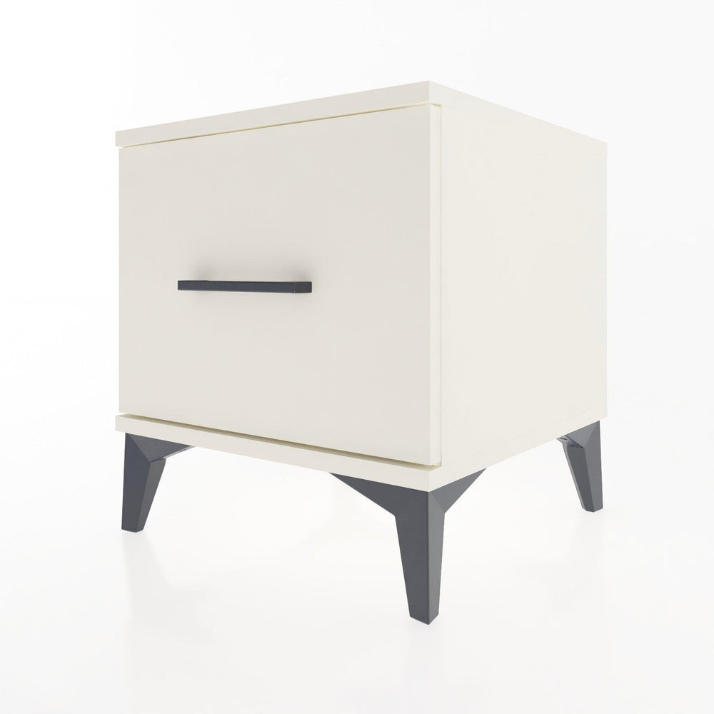 Woodntry Modular Nightstand Moonstone 44x44x36 cm Drawer C5-1