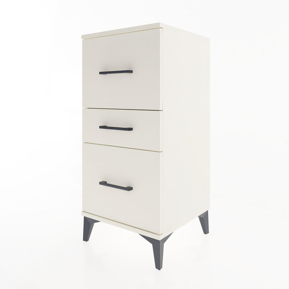 Woodntry Modular Nightstand Moonstone 44x44x84 cm Drawer C5-1