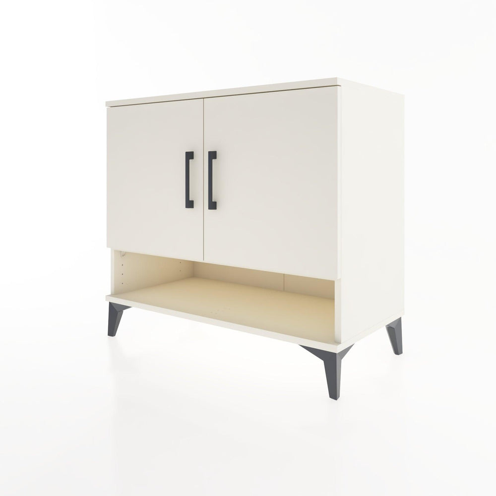 Woodntry Modüler Şifonyer Aytaşı 88x44x68 cm Kapaklı ve Raflı KR5-1