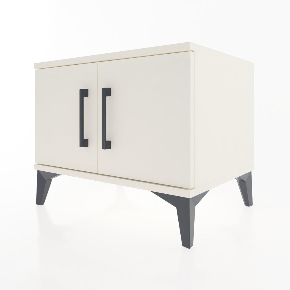 Woodntry Modular Nightstand Moonstone 60x44x68 cm with Lid K5-1