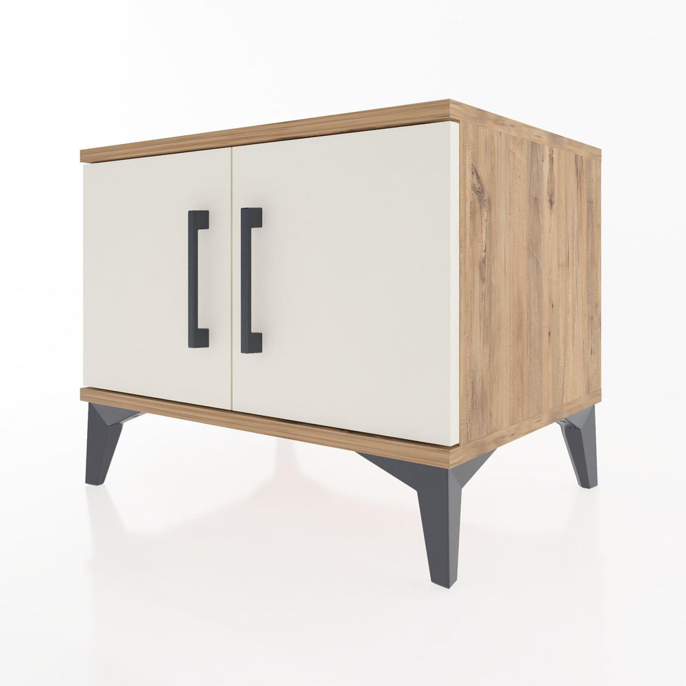 Woodntry Modular Nightstand Pine 60x44x68 cm With Cover K5-3
