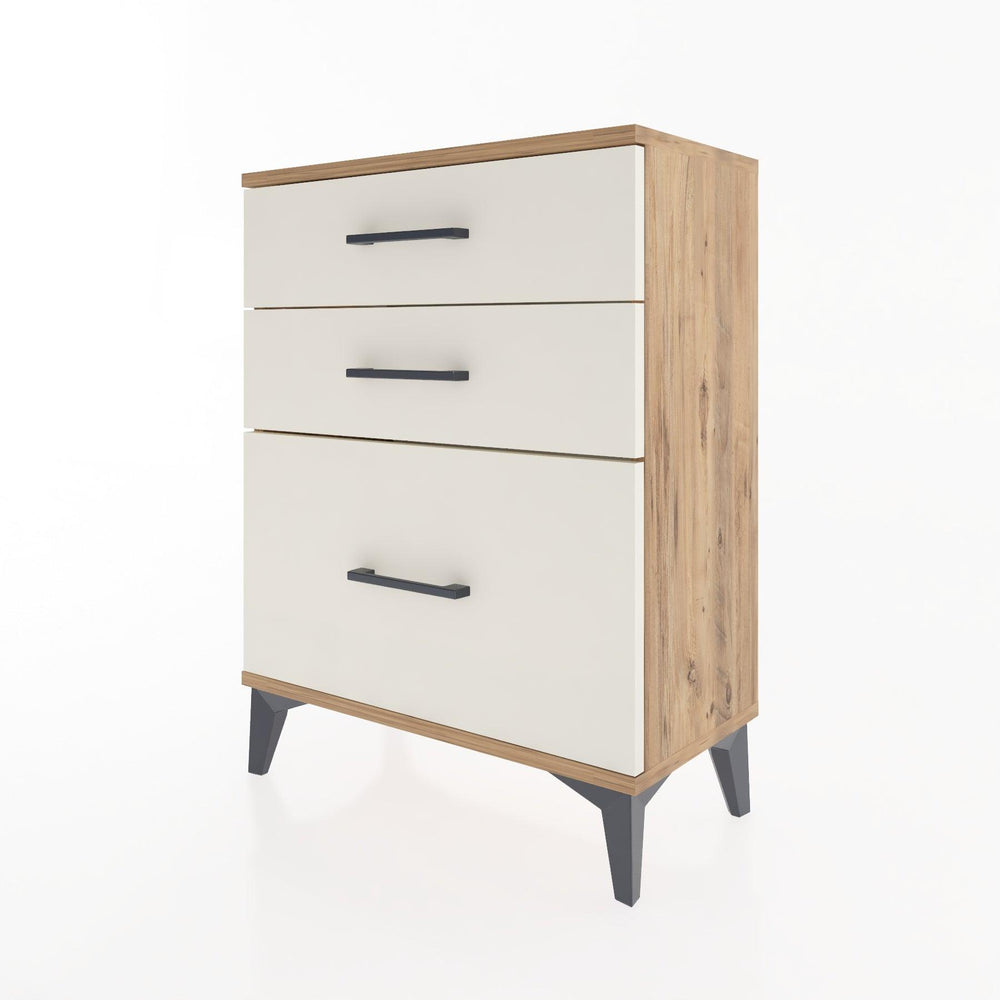 Woodntry Modular Nightstand Pine 60x30x68 cm Drawer C5-3