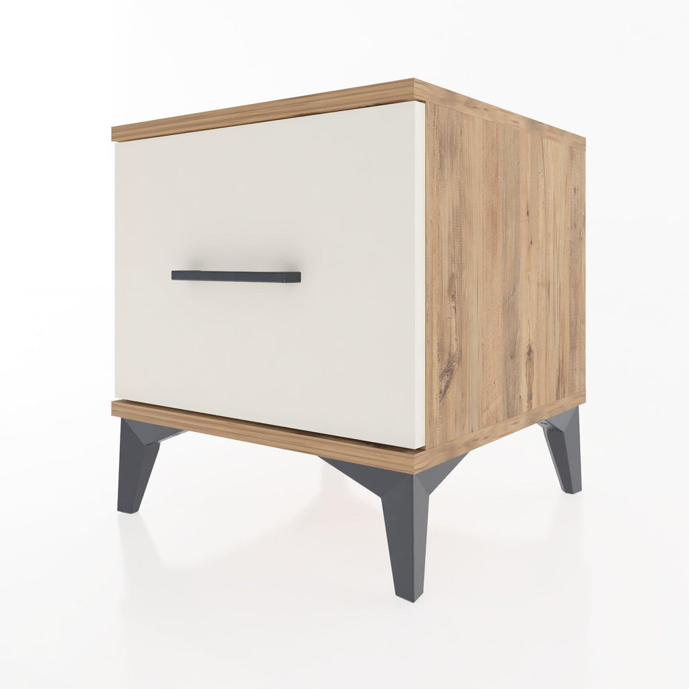 Woodntry Modular Nightstand Pine 44x44x36 cm Drawer C5-3