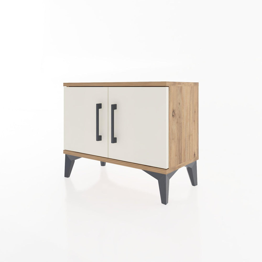 Woodntry Modular Nightstand Pine 60x30x36 cm With Cover K5-3