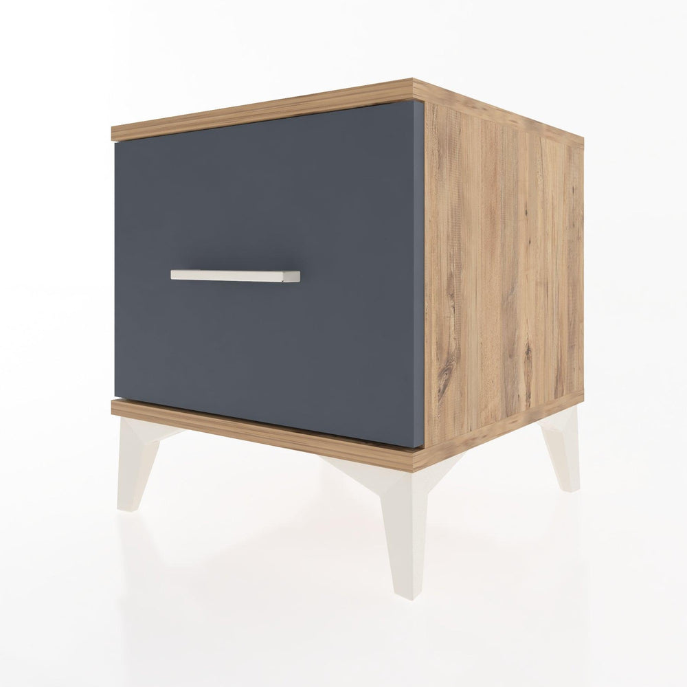 Woodntry Modular Nightstand Pine 44x44x36 cm Drawer C5-3