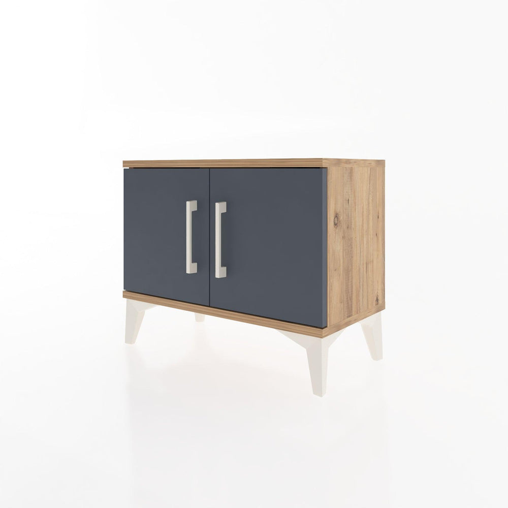 Woodntry Modular Nightstand Pine 60x30x36 cm With Cover K5-3