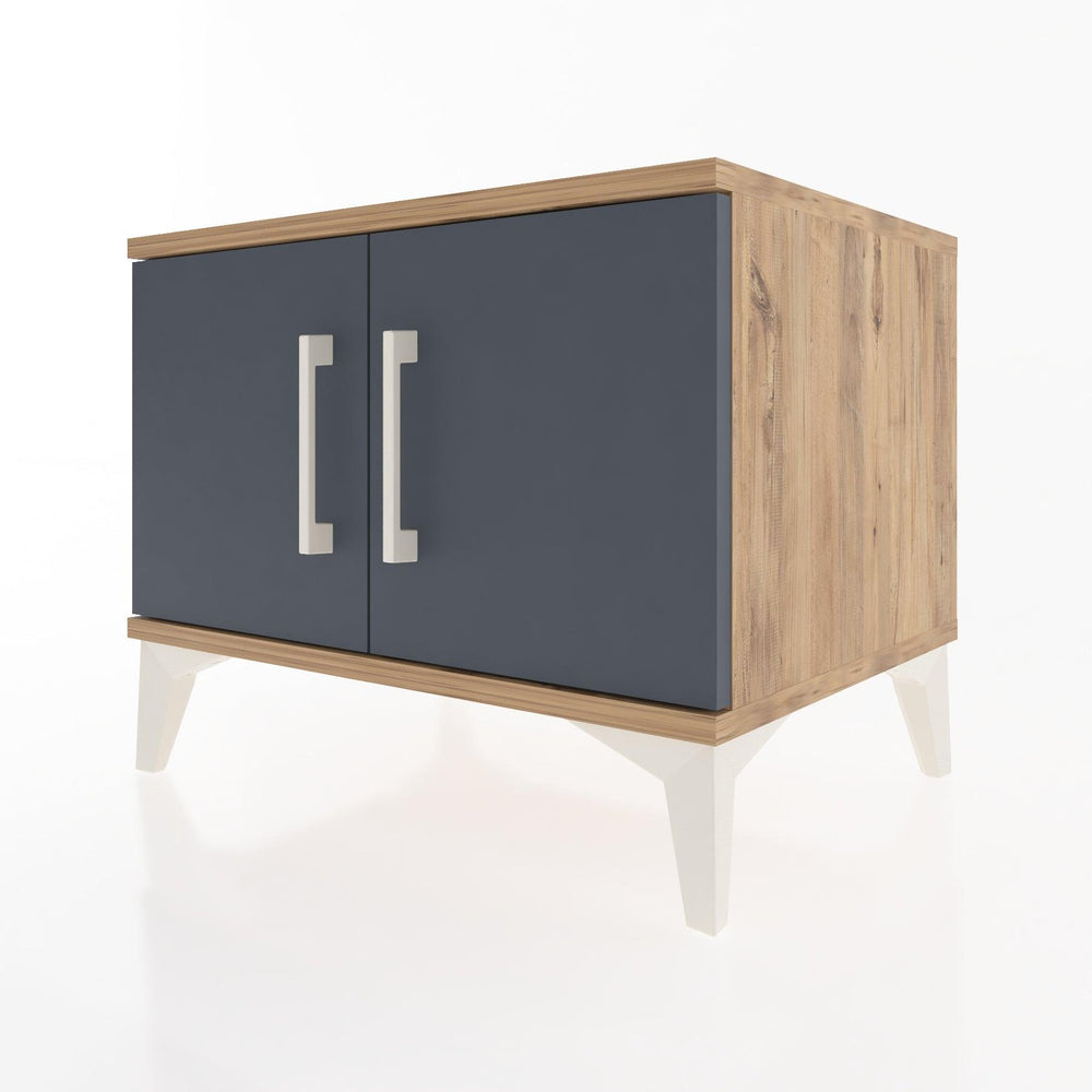 Woodntry Modular Nightstand Pine 60x44x68 cm With Cover K5-3