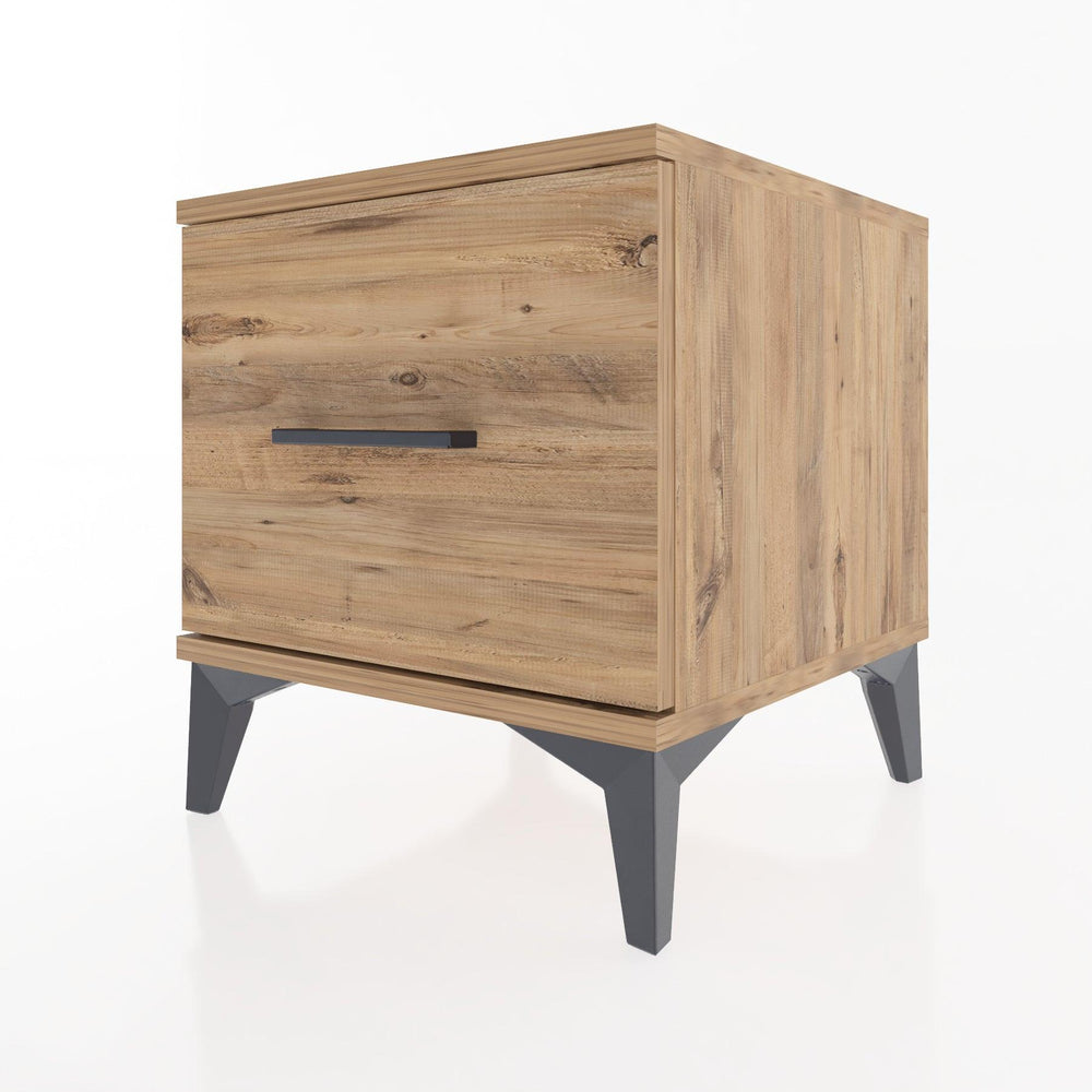 Woodntry Modular Nightstand Pine 44x44x36 cm Drawer C5-3