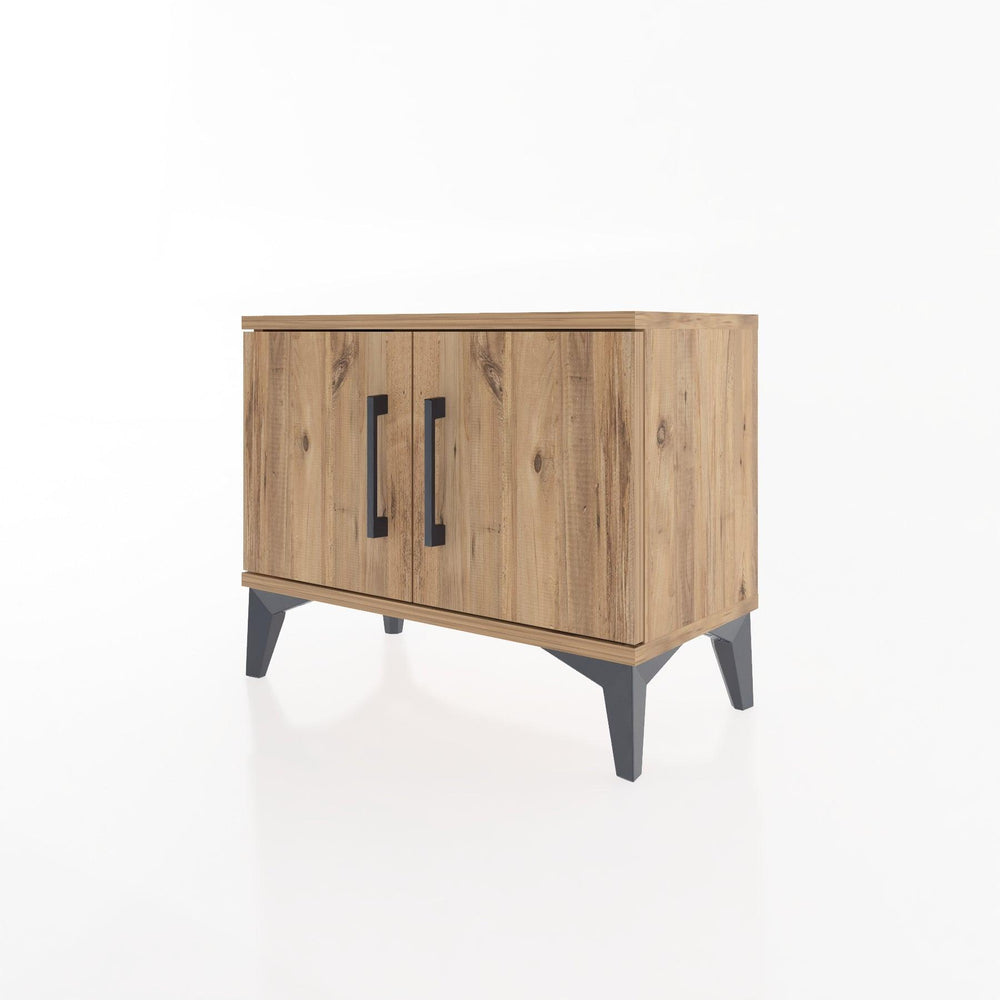 Woodntry Modular Nightstand Pine 60x30x36 cm With Cover K5-3