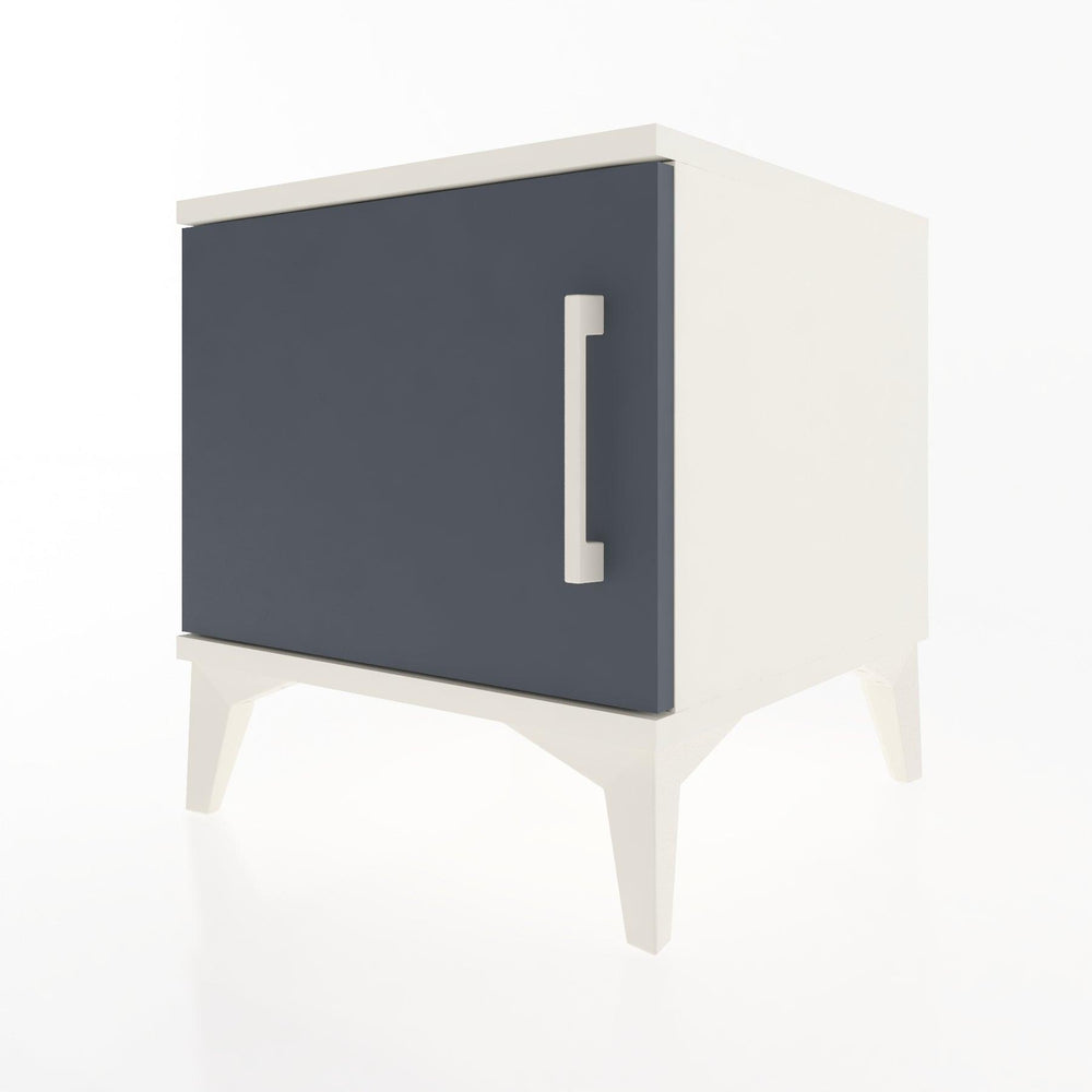 Woodntry Modular Nightstand Moonstone 44x44x36 cm With Lid K6-1