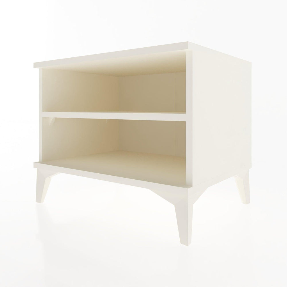 Woodntry Modüler Komodin Aytaşı 60x44x68 cm Raflı R6-1