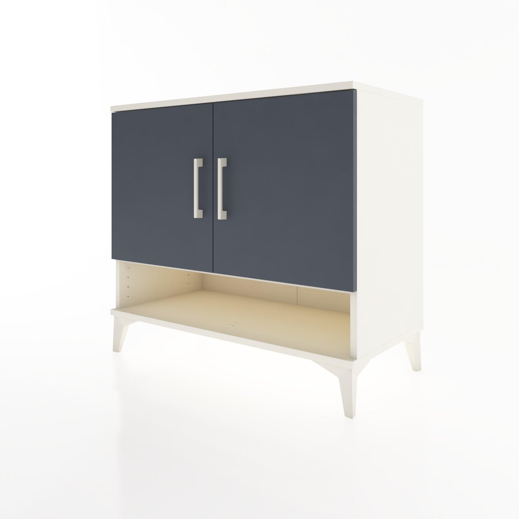 Woodntry Modüler Şifonyer Aytaşı 88x44x68 cm Kapaklı ve Raflı KR6-1