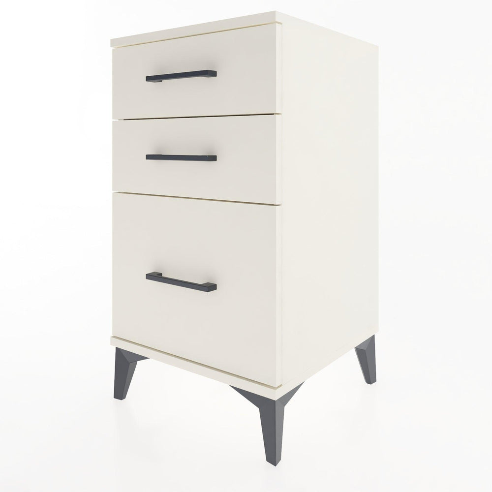 Woodntry Modular Nightstand Moonstone 44x44x68 cm Drawer C6-1