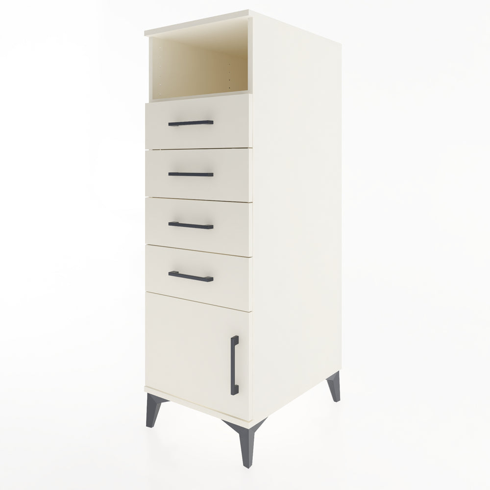 Woodntry Modular Cabinet Moonstone 44x59x122 cm Functional F56-1