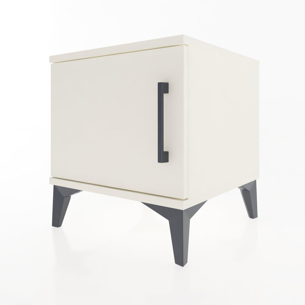 Woodntry Modular Nightstand Moonstone 44x44x36 cm With Lid K6-1