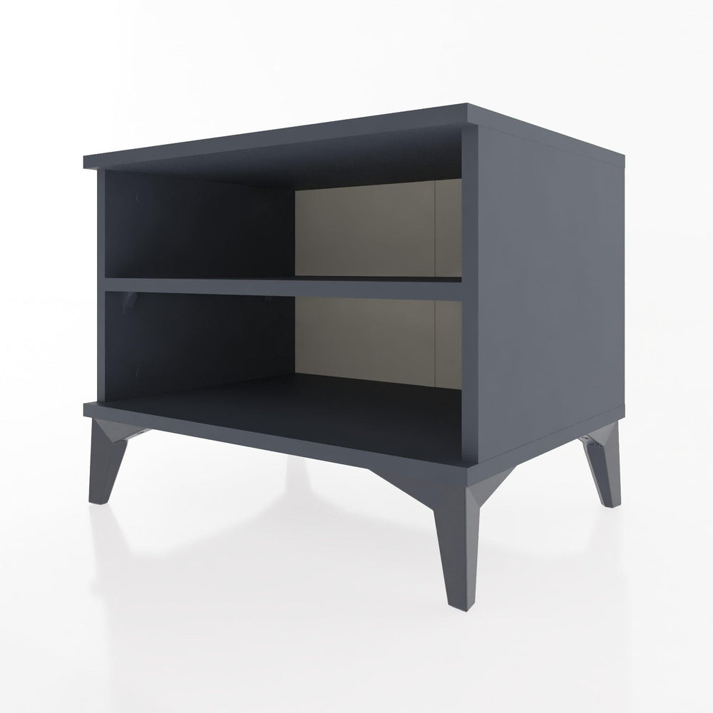 Woodntry Modüler Komodin Antrasit 60x44x68 cm Raflı R6-2