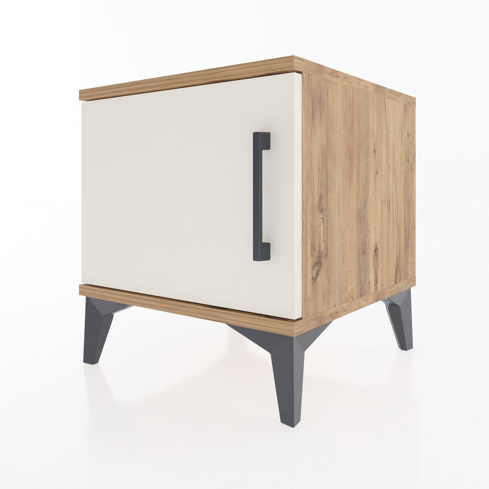 Woodntry Modüler Komodin Çam 44x44x36 cm Kapaklı K6-3