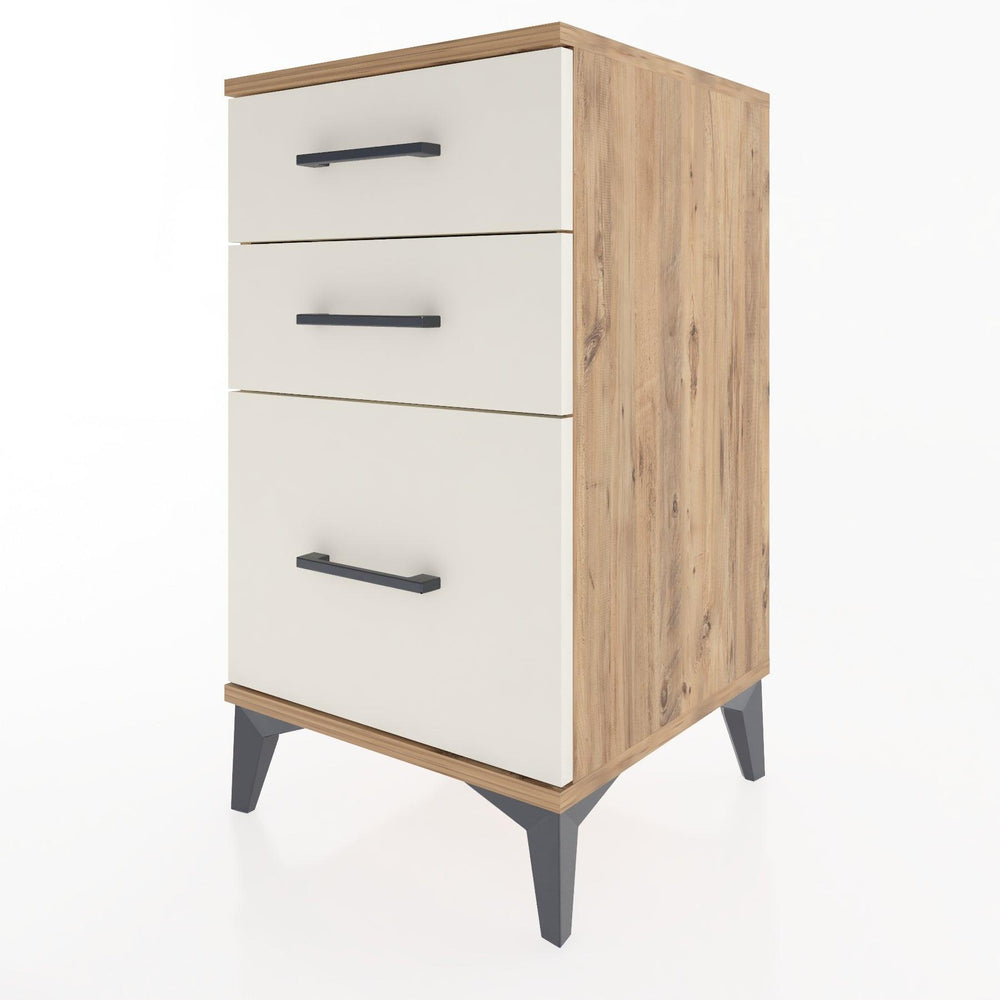 Woodntry Modular Nightstand Pine 44x44x68 cm Drawer C6-3