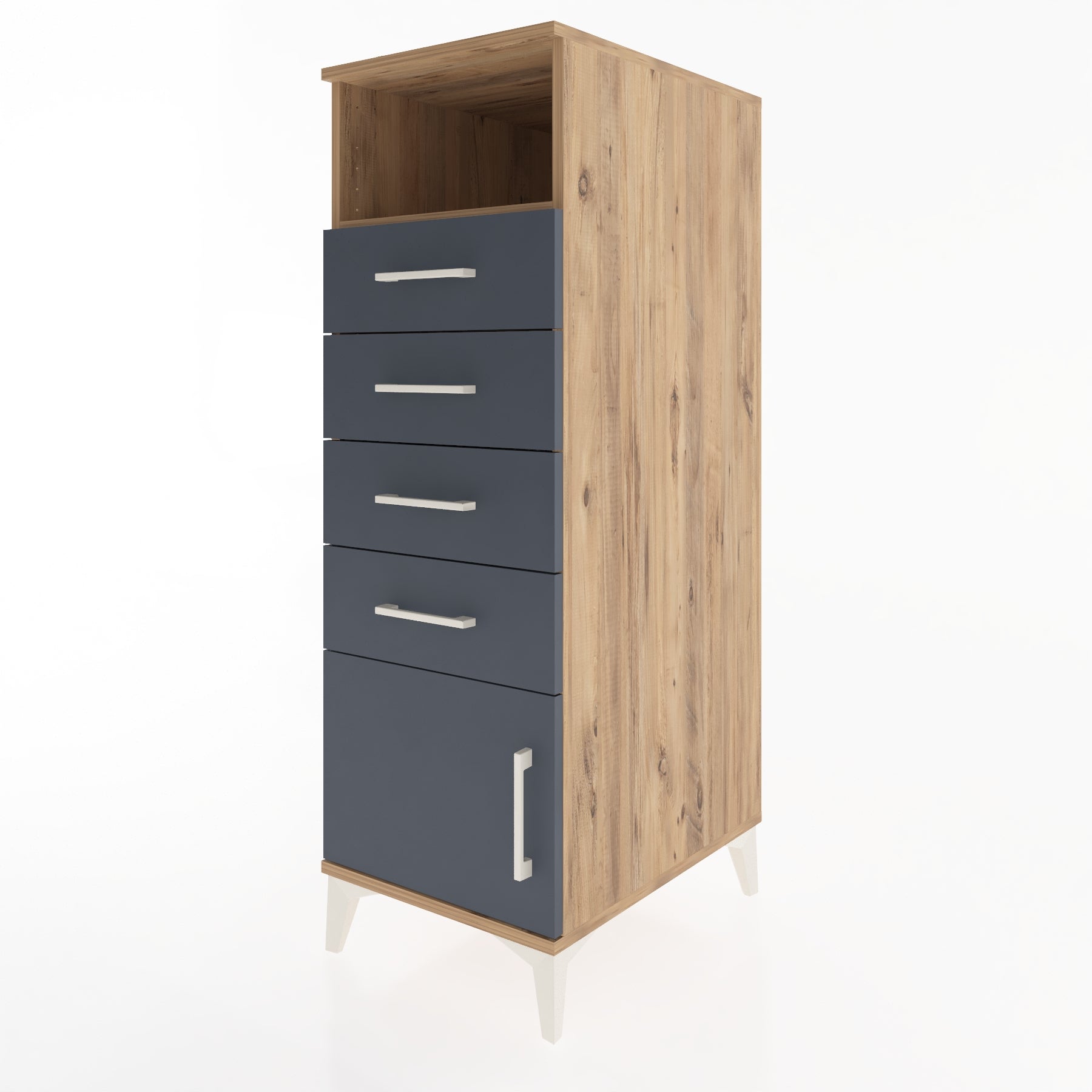 Woodntry Modular Cabinet Pine 44x59x122 cm Functional F56-3
