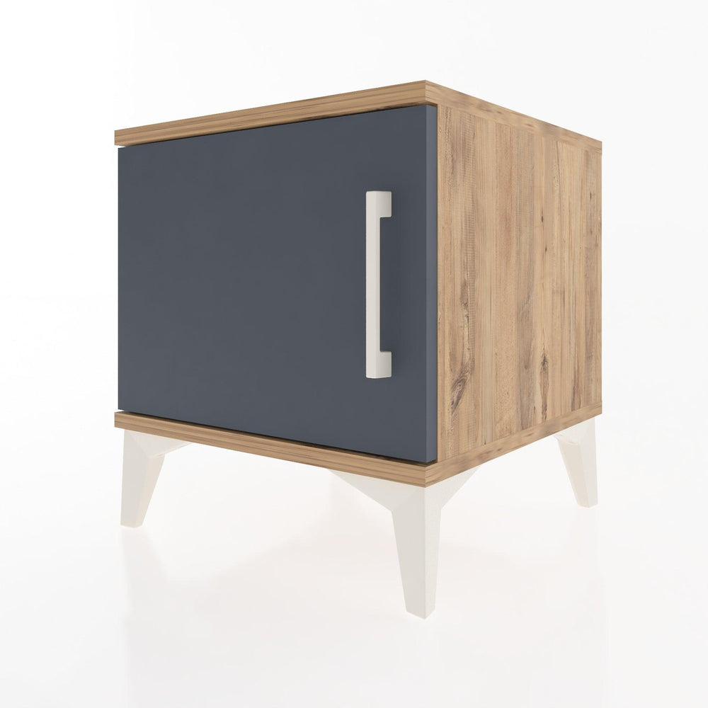 Woodntry Modüler Komodin Çam 44x44x36 cm Kapaklı K6-3