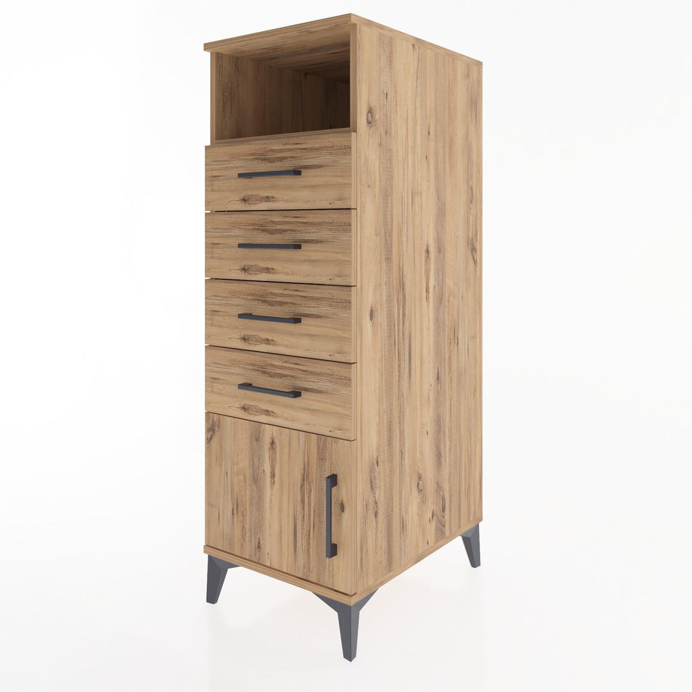 Woodntry Modular Cabinet Pine 44x30x122 cm Functional F56-3