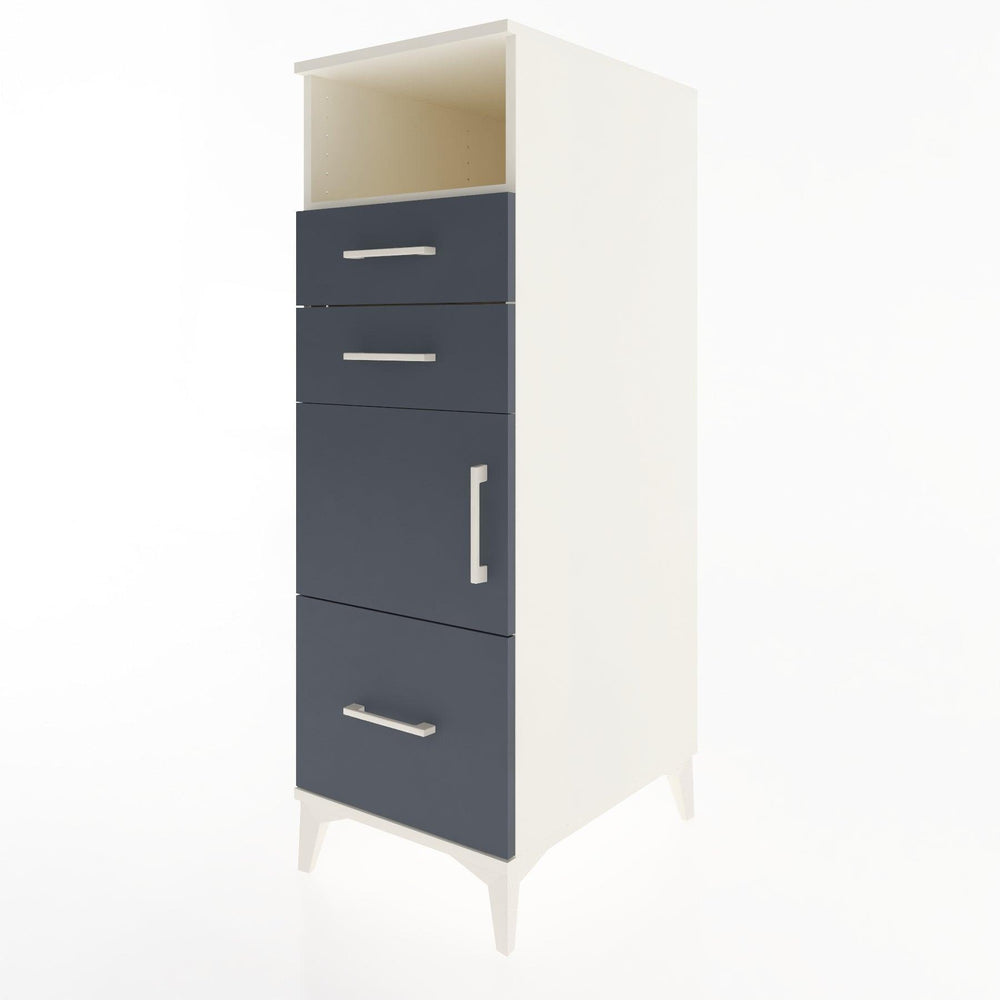 Woodntry Modular Cabinet Moonstone 44x59x122 cm Functional F107-1