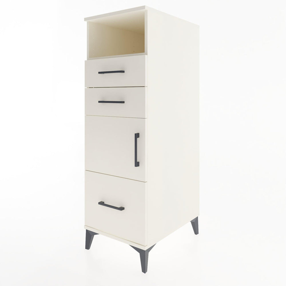 Woodntry Modular Cabinet Moonstone 44x30x122 cm Functional F107-1