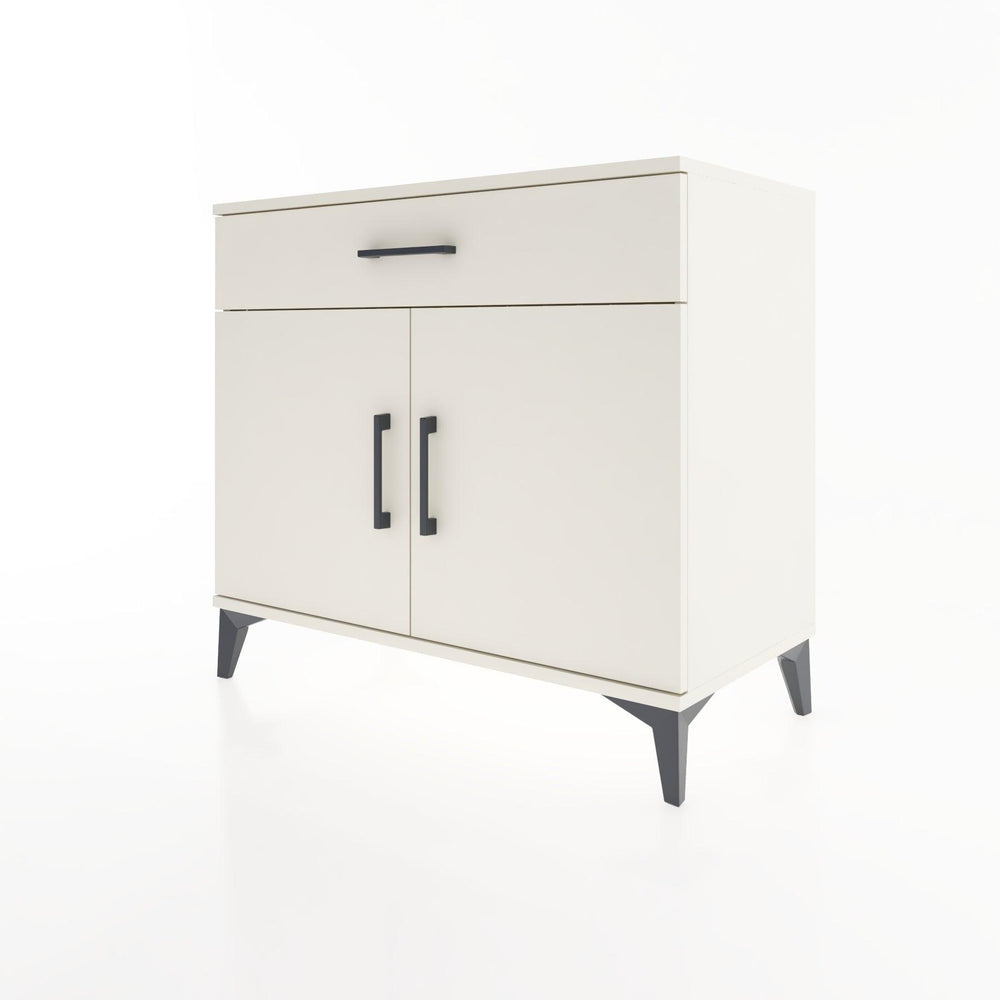 Woodntry Modular Dresser Moonstone 88x44x68 cm with Cover and Drawer KC7-1