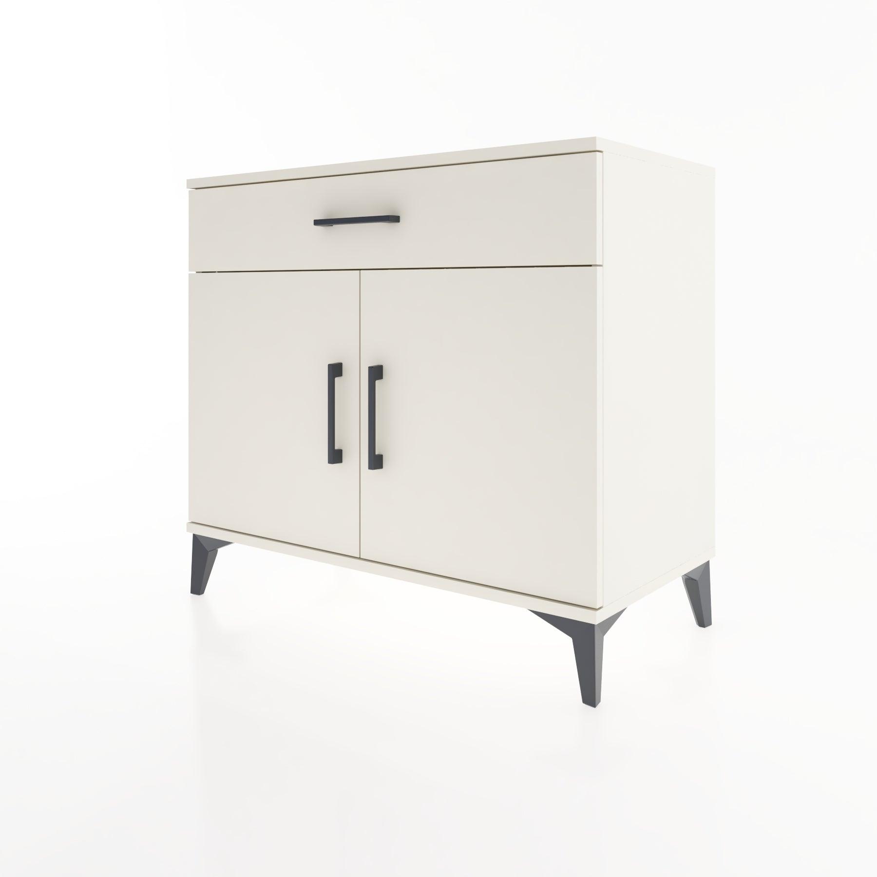 Woodntry Modüler Şifonyer Aytaşı 88x44x68 cm Kapaklı ve Çekmeceli KC7-1