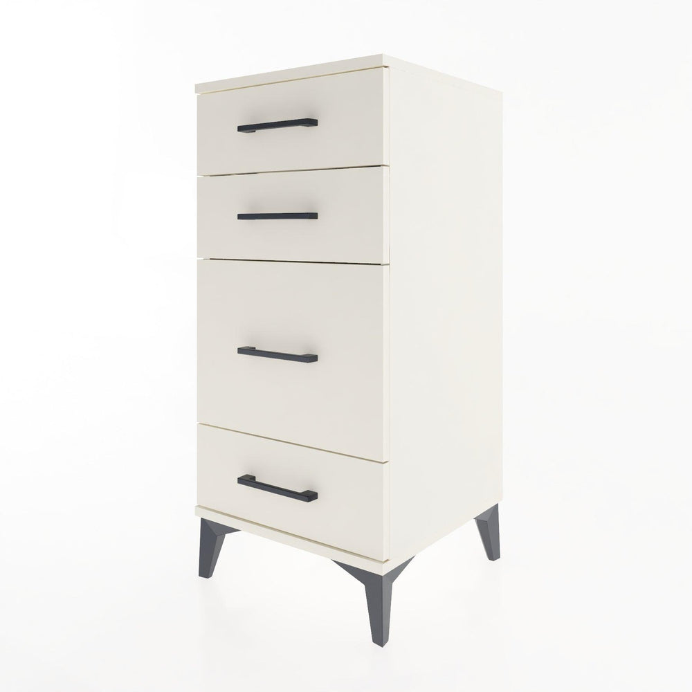 Woodntry Modular Nightstand Moonstone 44x44x84 cm Drawer C7-1