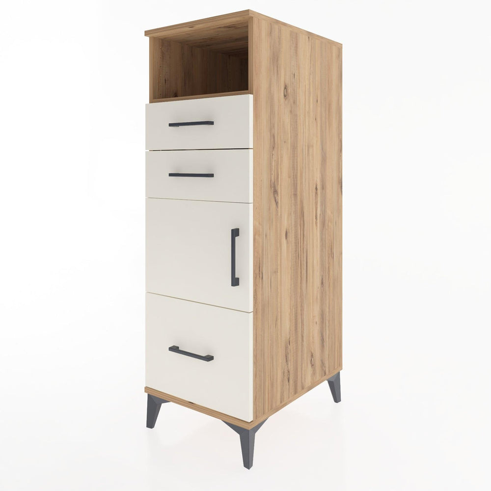 Woodntry Modular Cabinet Pine 44x59x122 cm Functional F107-3