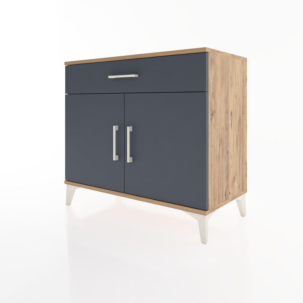 Woodntry Modular Dresser Pine 88x44x68 cm with Cover and Drawer KC7-3