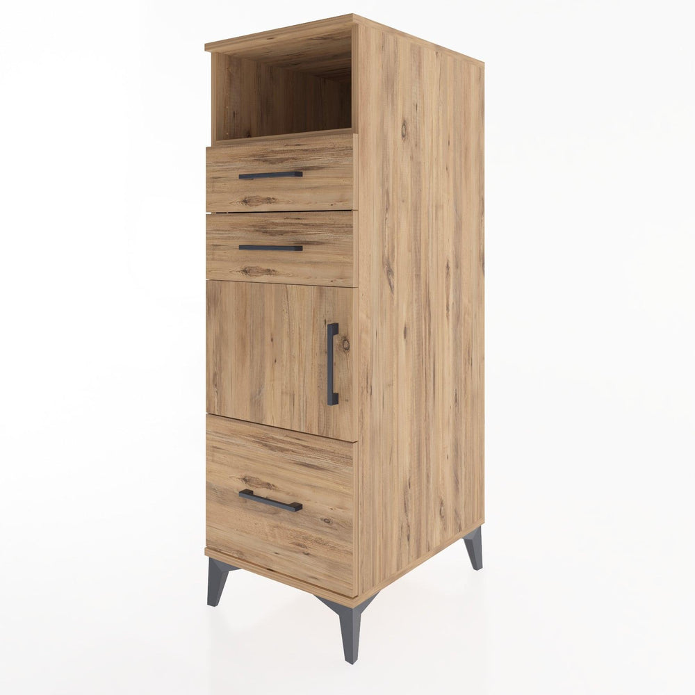 Woodntry Modular Cabinet Pine 44x59x122 cm Functional F107-3