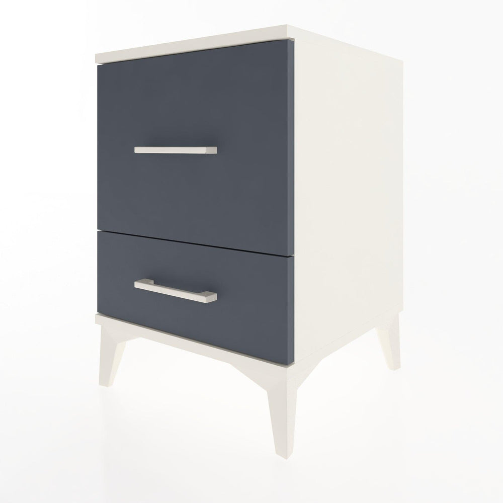 Woodntry Modular Nightstand Moonstone 44x44x52 cm Drawer C8-1