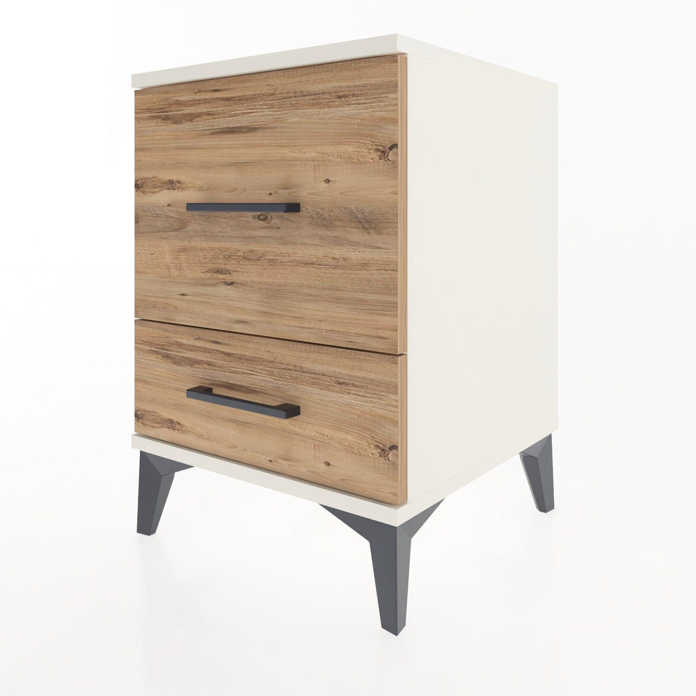 Woodntry Modular Nightstand Moonstone 44x44x52 cm Drawer C8-1