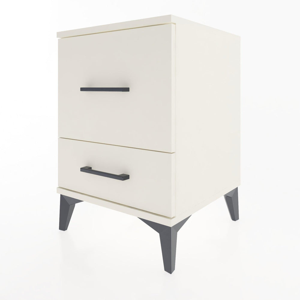 Woodntry Modular Nightstand Moonstone 44x44x52 cm Drawer C8-1