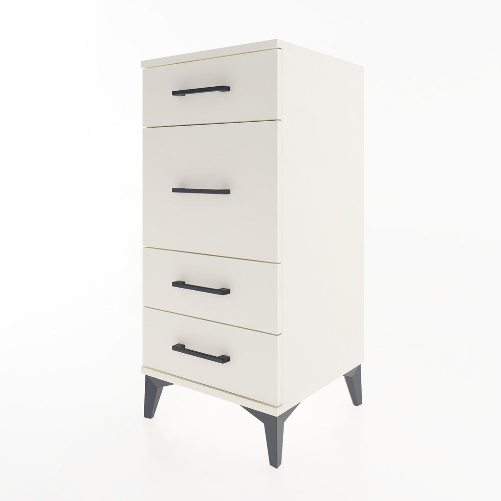 Woodntry Modular Nightstand Moonstone 44x44x84 cm Drawer C8-1