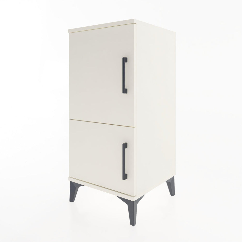 Woodntry Modular Nightstand Moonstone 44x44x84 cm With Lid K30-1