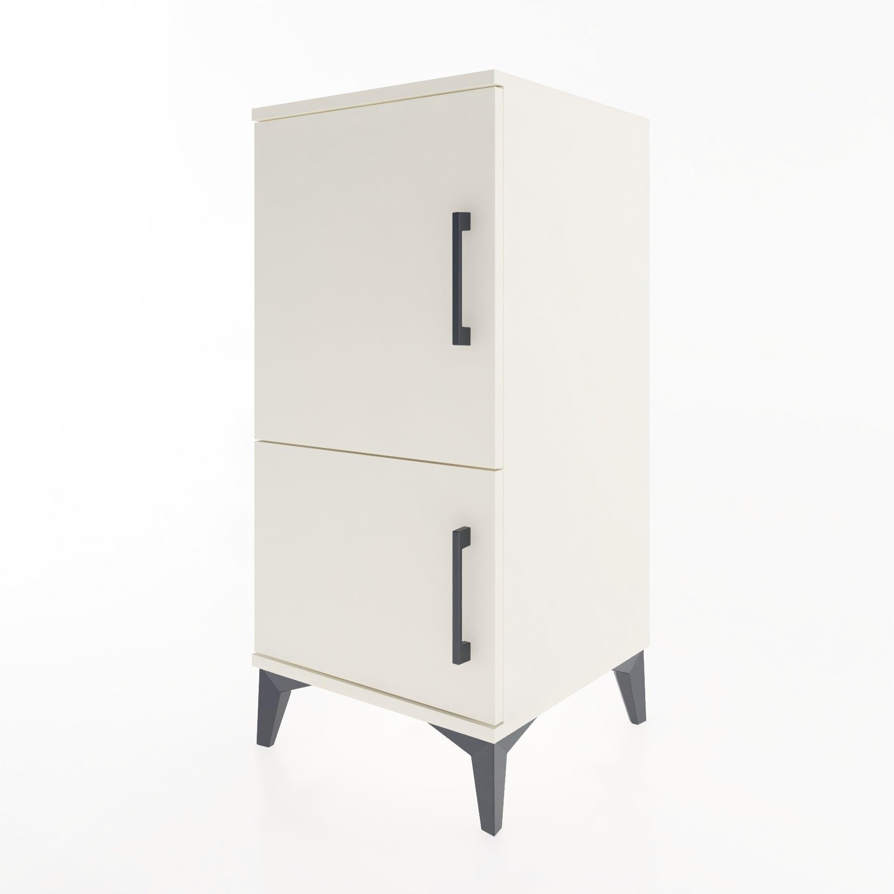Woodntry Modular Nightstand Moonstone 44x44x84 cm With Lid K30-1