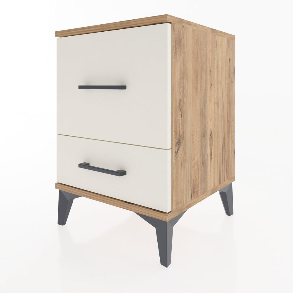 Woodntry Modular Nightstand Pine 44x44x52 cm Drawer C8-3
