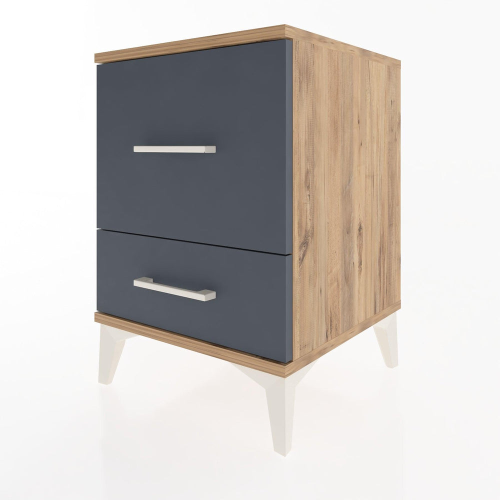 Woodntry Modular Nightstand Pine 44x44x52 cm Drawer C8-3